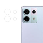 ENKAY HAT PRINCE För Xiaomi Redmi Note 13 Pro 4G / Poco M6 Pro 4G Kameralinsskydd 0.2mm 9H Bakre Linsfilm