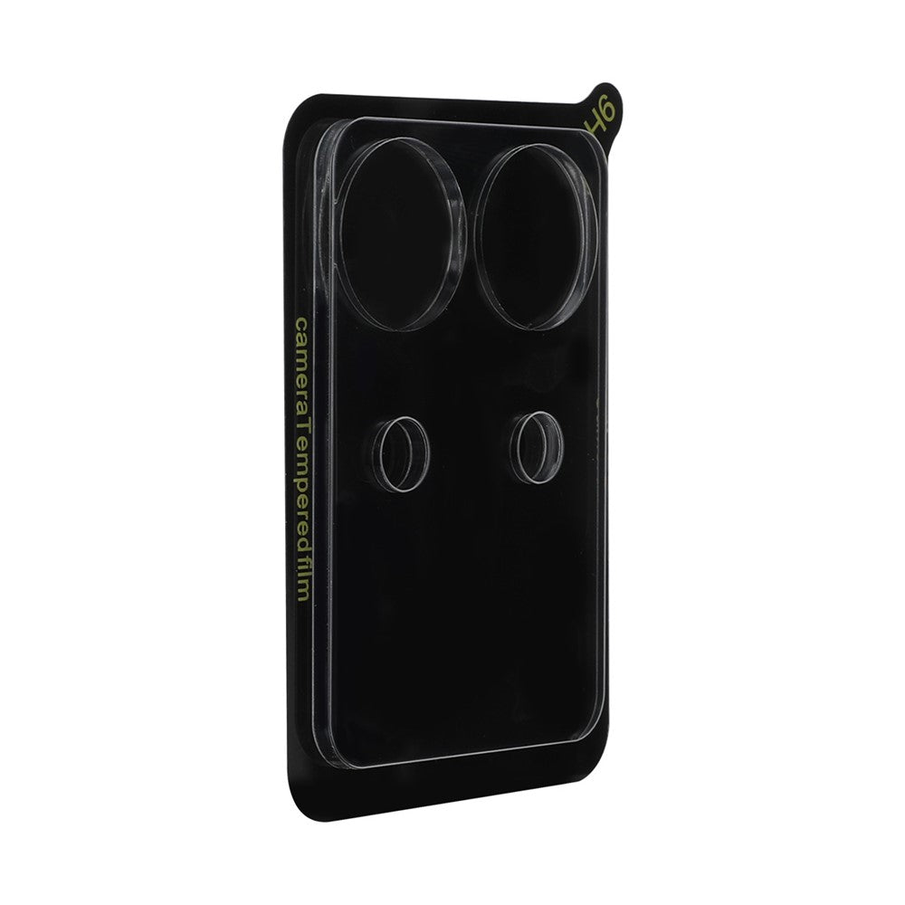 ENKAY HAT PRINCE För Xiaomi Redmi Note 13 Pro 4G / Poco M6 Pro 4G Kameralinsskydd 0.2mm 9H Bakre Linsfilm