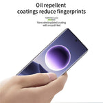 PINWUYO For Oppo Find X7 5G 3D Hot Bending Screen Protector Full Glue Tempered Glass Film
