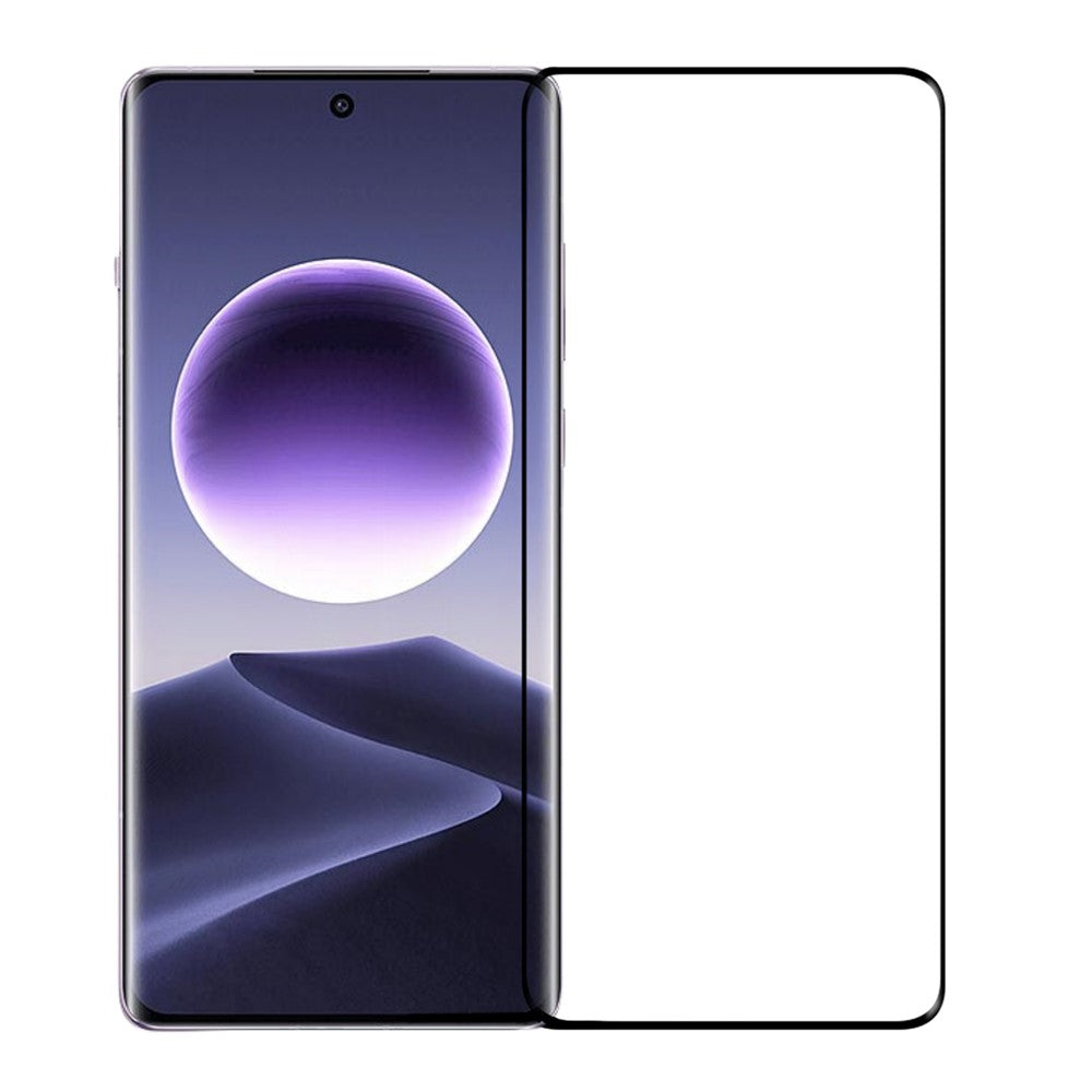 MOFI För Oppo Find X7 5G Helgluesigt Skärmskydd Härdat Glas 3D Böjt Varmböjande Film