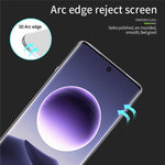 MOFI För Oppo Find X7 5G Helgluesigt Skärmskydd Härdat Glas 3D Böjt Varmböjande Film