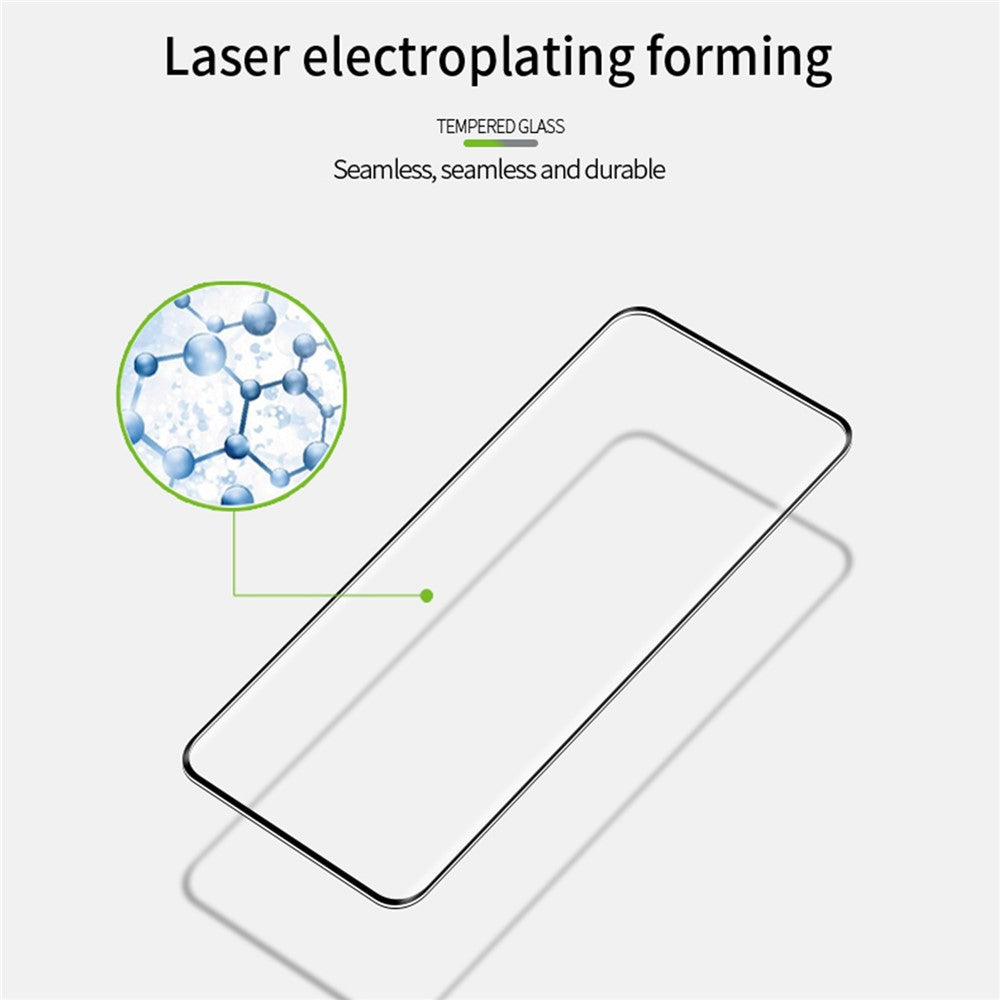 MOFI For Oppo Find X7 Ultra Screen Protector 3D Curved Hot Bending Full Glue Screen Film
