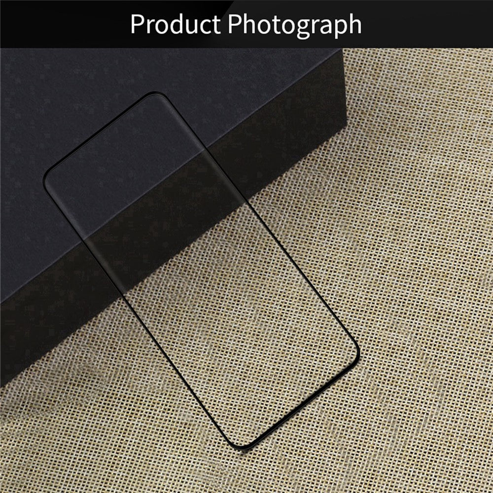 MOFI For Oppo Find X7 Ultra Screen Protector 3D Curved Hot Bending Full Glue Screen Film