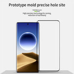 MOFI For Oppo Find X7 Ultra Screen Protector 3D Curved Hot Bending Full Glue Screen Film