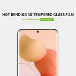 PINWUYO För Huawei Mate X5 3D Hot Bending Skärmskydd Explosionsskyddande Härdat Glas Film