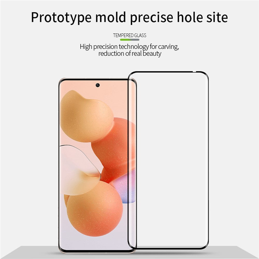 PINWUYO För Huawei Mate X5 3D Hot Bending Skärmskydd Explosionsskyddande Härdat Glas Film