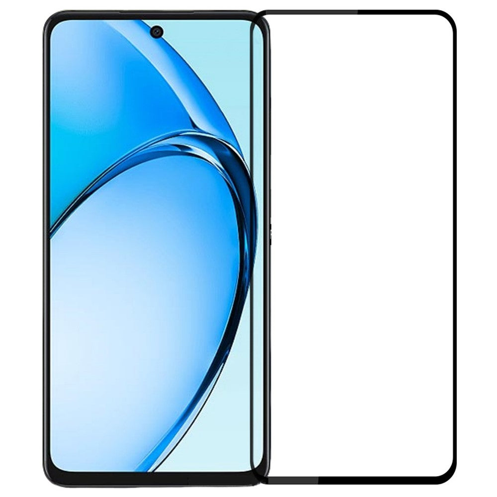 PINWUYO JK Series-2 för Oppo A60 4G Skärmskydd Hög Anti-Shatter Film av Aluminium-Silicon Glas