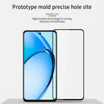 PINWUYO JK Series-2 för Oppo A60 4G Skärmskydd Hög Anti-Shatter Film av Aluminium-Silicon Glas