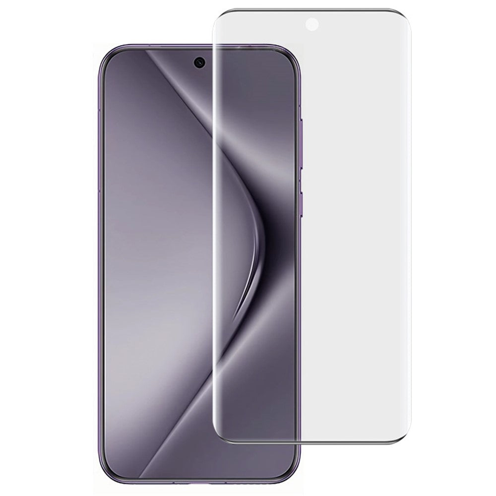 IMAK För Huawei Pura 70 Pro / Pura 70 Pro+ / Pura 70 Ultra Skärmskydd 3D Böjd Härdat Glas Film (Version Utan Kant)