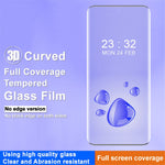 IMAK För Huawei Pura 70 Pro / Pura 70 Pro+ / Pura 70 Ultra Skärmskydd 3D Böjd Härdat Glas Film (Version Utan Kant)