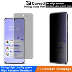 IMAK For Huawei Pura 70 Pro / 70 Pro+ / 70 Ultra Anti-Spy Screen Protector 3D Curved Side Glue Film (No Edge Version)