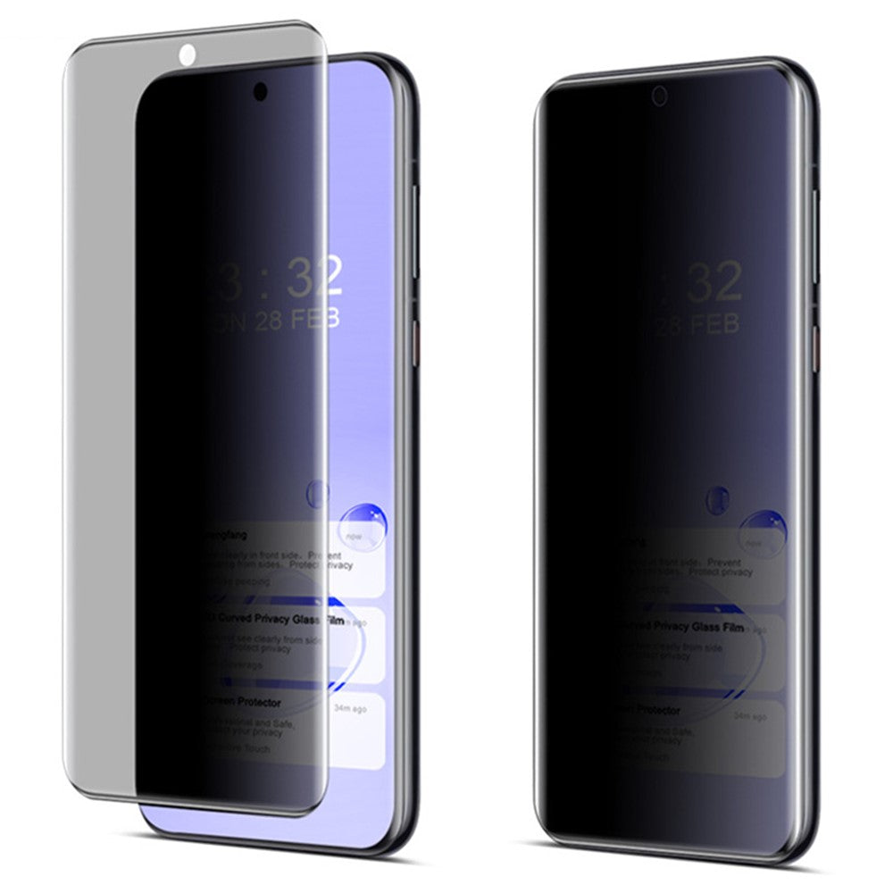IMAK For Huawei Pura 70 Pro / 70 Pro+ / 70 Ultra Anti-Spy Screen Protector 3D Curved Side Glue Film (No Edge Version)