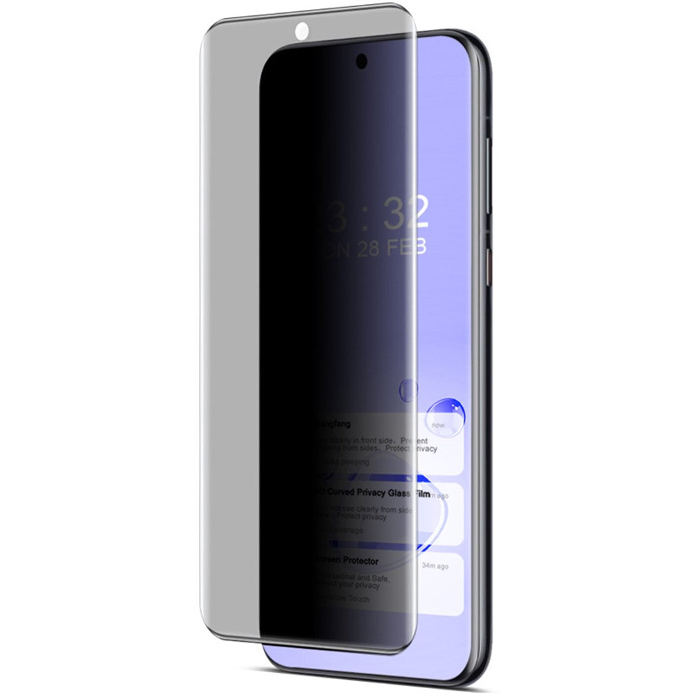 IMAK For Huawei Pura 70 Pro / 70 Pro+ / 70 Ultra Anti-Spy Screen Protector 3D Curved Side Glue Film (No Edge Version)