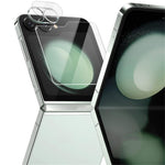 IMAK For Samsung Galaxy Z Flip6 5G Tempered Glass Camera Lens Protector with Rear Small Screen Film Set