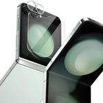 IMAK For Samsung Galaxy Z Flip6 5G Tempered Glass Camera Lens Protector with Rear Small Screen Film Set