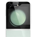 IMAK For Samsung Galaxy Z Flip6 5G Tempered Glass Camera Lens Protector with Rear Small Screen Film Set