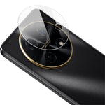 IMAK 2Pcs  /  Set for Huawei Nova 12i 4G / Huawei Enjoy 70 Pro Rear Lens Protector Clear Tempered Glass Camera Lens Film