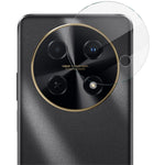 IMAK 2Pcs  /  Set for Huawei Nova 12i 4G / Huawei Enjoy 70 Pro Rear Lens Protector Clear Tempered Glass Camera Lens Film
