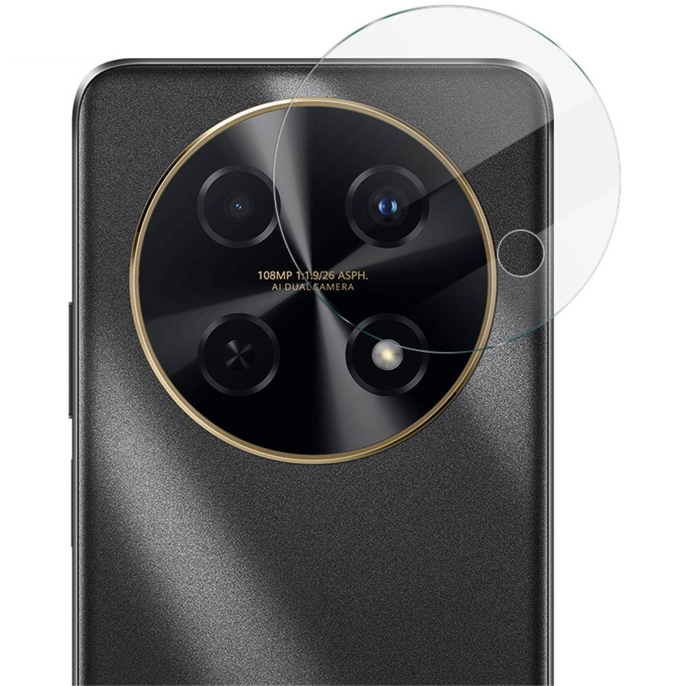 IMAK 2Pcs  /  Set for Huawei Nova 12i 4G / Huawei Enjoy 70 Pro Rear Lens Protector Clear Tempered Glass Camera Lens Film