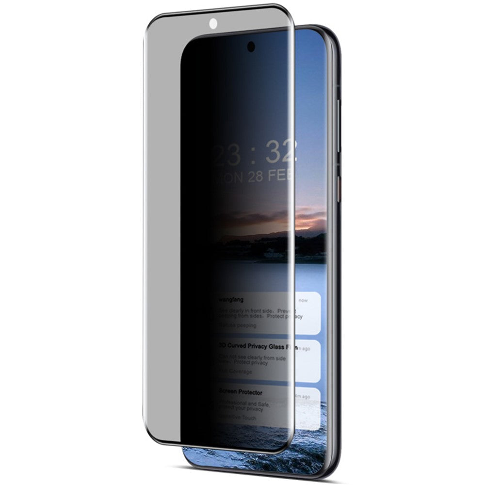 IMAK För Huawei Pura 70 Pro / Pura 70 Pro+ Sekretessskärmskydd 3D-böjd Splittersäker Härdat Glasfilm