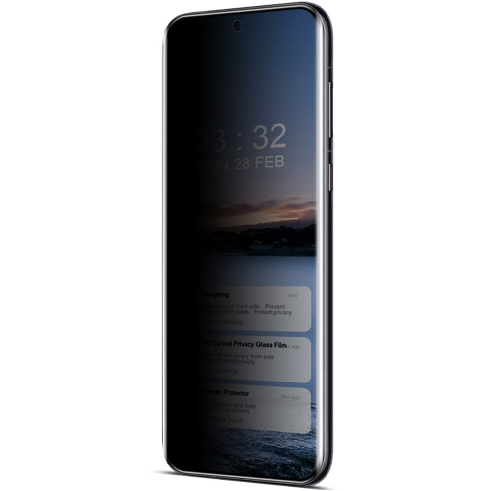 IMAK För Huawei Pura 70 Pro / Pura 70 Pro+ Sekretessskärmskydd 3D-böjd Splittersäker Härdat Glasfilm