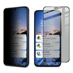 IMAK Til Samsung Galaxy A35 5G / A55 5G Hærdet Glas Skærmbeskytter Fuld Lim Anti-Spion Skærmfilm