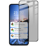 IMAK Til Samsung Galaxy A35 5G / A55 5G Hærdet Glas Skærmbeskytter Fuld Lim Anti-Spion Skærmfilm