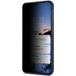 IMAK Til Samsung Galaxy A35 5G / A55 5G Hærdet Glas Skærmbeskytter Fuld Lim Anti-Spion Skærmfilm
