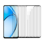 RURIHAI 10Pcs For Oppo A60 4G Screen Protector Shatterproof High Aluminum-Silicon Glass Film Bubble Free