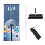 ENKAY HAT PRINCE For Xiaomi 14 Pro / 14 Ultra UV Liquid Curved Screen Protector Fingerprint Unlock Support Fingerprint Unlock