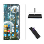 ENKAY HAT PRINCE For Huawei nova 12 Pro 5G / nova 12 Ultra 5G UV Liquid Screen Protector Anti-Scratch Curved Film Support Fingerprint Unlock