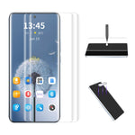 ENKAY HAT PRINCE 2Pcs For Huawei nova 10 4G UV Liquid Full Screen Protector Full Glue Film Support Fingerprint Unlock