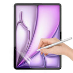 For iPad Air 13 (2026) / (2025) / (2024) Paper-Like Screen Protector Anti-Spy Matte PET Paperfeel Tablet Screen Film