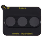 For Samsung Galaxy Z Fold6 5G Tempered Glass Camera Lens Film Anti-Scratch Lens Protector