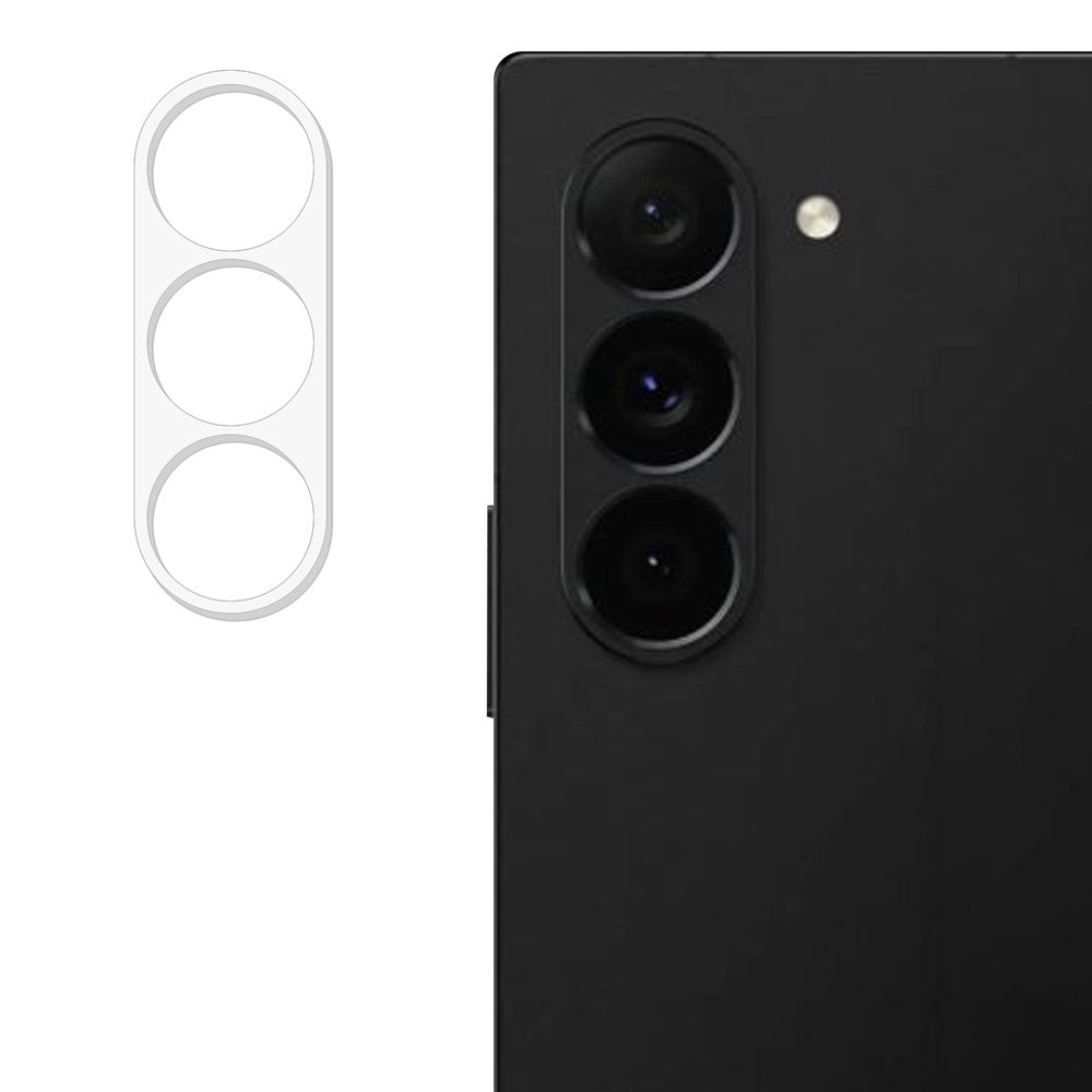 For Samsung Galaxy Z Fold6 5G Tempered Glass Camera Lens Film Anti-Scratch Lens Protector