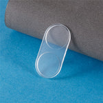 For Samsung Galaxy Z Flip6 5G Camera Lens Protector Clear Tempered Glass Lens Film