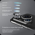 NILLKIN 1 Set For Huawei Pura 70 Pro / 70 Pro+ Camera Lens Protector Clear Rear Lens Film