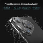 NILLKIN 1 Set For Huawei Pura 70 Pro / 70 Pro+ Camera Lens Protector Clear Rear Lens Film