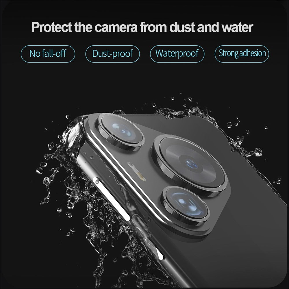 NILLKIN 1 Set For Huawei Pura 70 Pro / 70 Pro+ Camera Lens Protector Clear Rear Lens Film