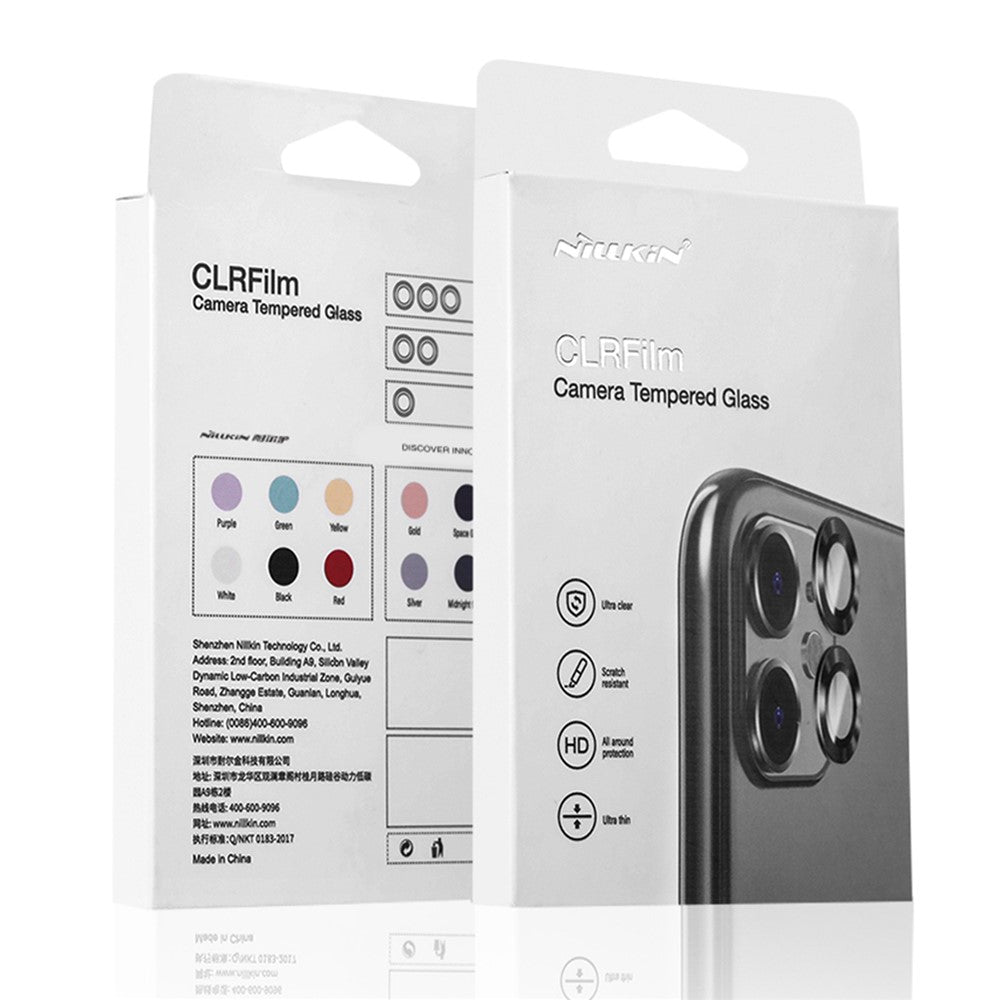 NILLKIN 1 Set For Huawei Pura 70 Pro / 70 Pro+ Camera Lens Protector Clear Rear Lens Film