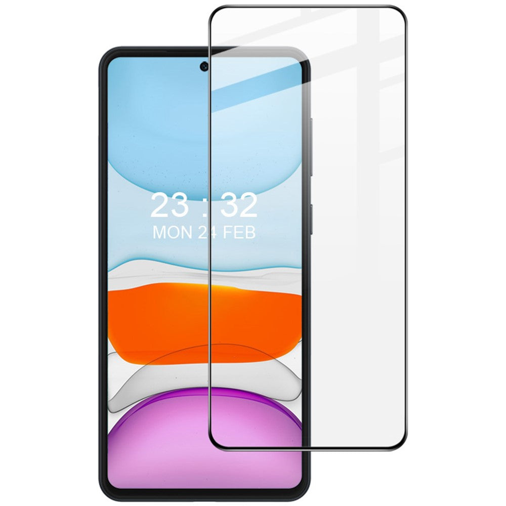 IMAK Pro+ Series For Oppo A60 4G Full Screen Protector Anti-Explosion Tempered Glass Film