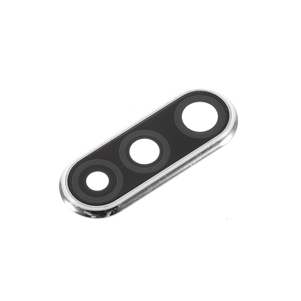 OEM Back Camera Lens Ring Cover with Glass Lens for Huawei P30 Lite (48MP AI Ultra-wide Triple Camera)