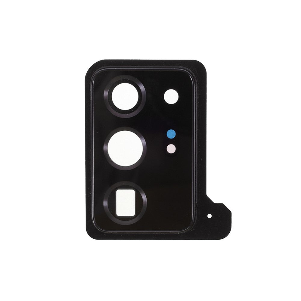 For Samsung Galaxy Note20 Ultra N985 N986 OEM Back Camera Lens Ring Cover with Glass Lens