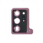 For Samsung Galaxy Note20 Ultra N985 N986 OEM Back Camera Lens Ring Cover with Glass Lens