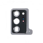 For Samsung Galaxy Note20 Ultra N985 N986 OEM Back Camera Lens Ring Cover with Glass Lens