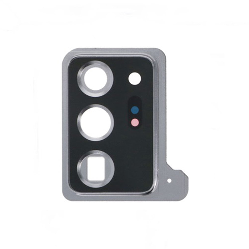 For Samsung Galaxy Note20 Ultra N985 N986 OEM Back Camera Lens Ring Cover with Glass Lens