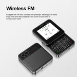 AUAR11 Dual SIM Standby Rotating 2G Phone with 2.4 inch Color Screen