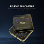 AUAR11 Dual SIM Standby Rotating 2G Phone with 2.4 inch Color Screen