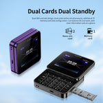 AUAR11 Dual SIM Standby Rotating 2G Phone with 2.4 inch Color Screen