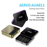 AUAR11 Dual SIM Standby Rotating 2G Phone with 2.4 inch Color Screen